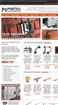 Mobile Screenshot of martellhardware.com
